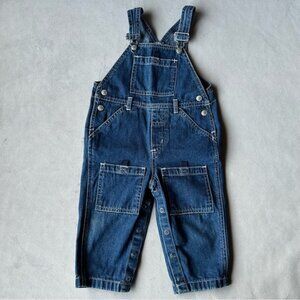 BUM Equipment ~ Denim Overalls ~ Size 12 Months